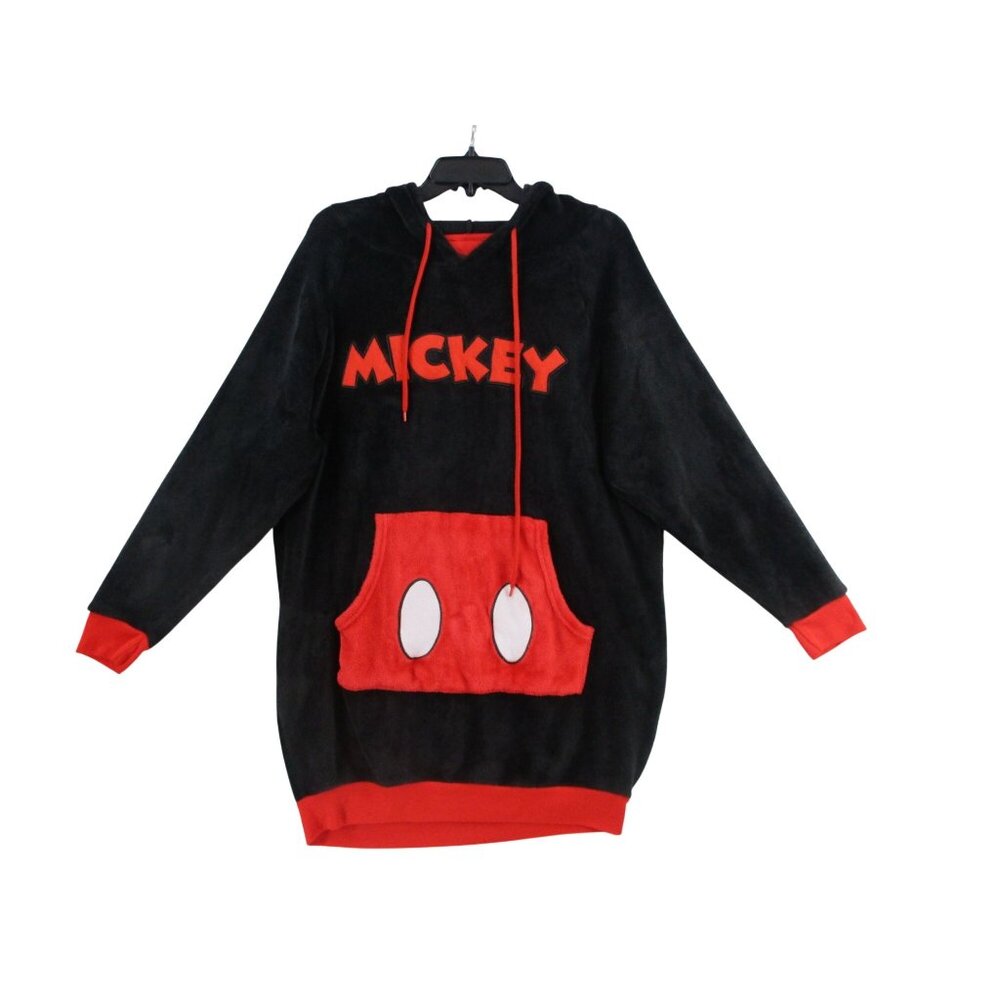 Mickey Mouse‎ Disney Character Hoodie Sweatshirt Pullover M/M